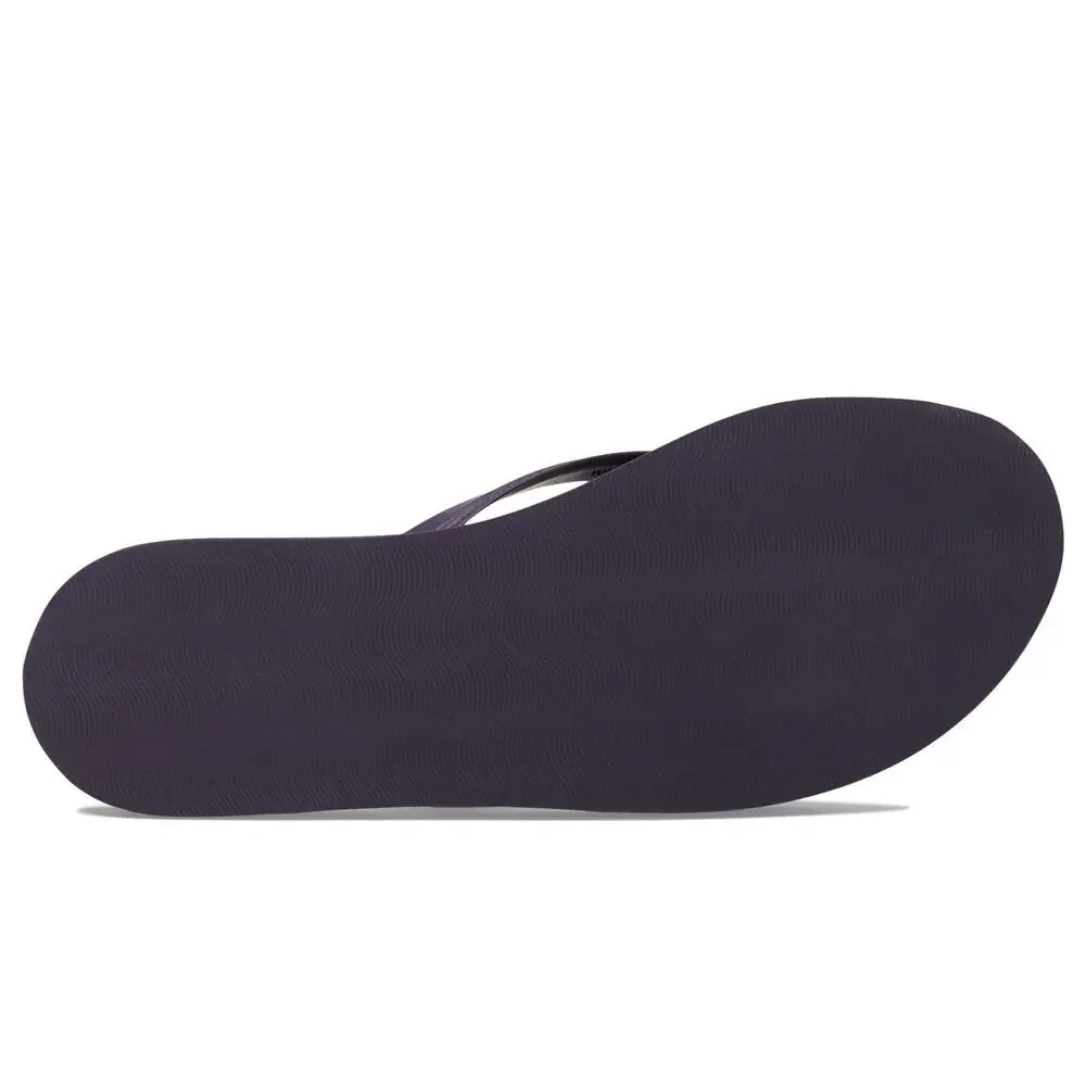 TORY BURCH WOMENS KIRA FLIP-FLOP DEEP PURPLE 7 MEDIUM